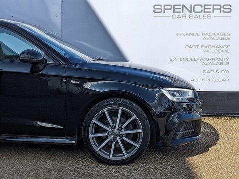 Audi A3 TFSI BLACK EDITION 11