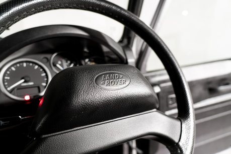 Land Rover Defender 90 TD XS STATION WAGON. COMPREHENSIVE LSH. VB AIR SUSPENSION. KHAN WHEELS. 20