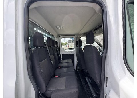 Ford Transit 2.0 350 EcoBlue Dropside Double Cab 4dr Diesel Manual FWD L3 H1 Euro 6 (130 29