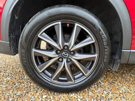 Mazda CX-5 2.2 SKYACTIV-D Sport Nav Auto 4WD Euro 6 (s/s) 5dr 16