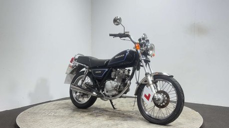 Suzuki GN 1996 CLASSIC 125CC PROJECT BIKE SPARES OR REPAIR LEARNER BIKE 3