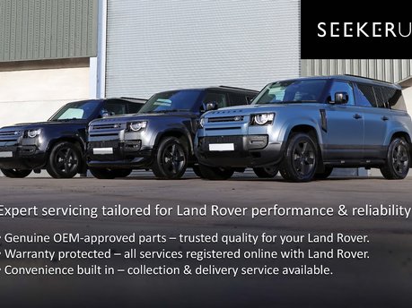 Land Rover Servicing & Repairs in Clay Cross, Derbyshire