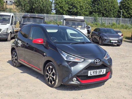 Toyota Aygo 1.0 VVT-i x-trend Funroof 5dr Petrol x-shift Euro 6 (71 ps) 5