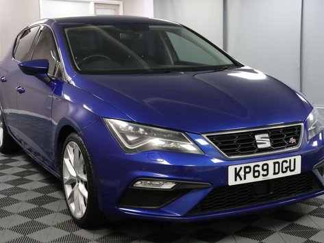 SEAT Leon TSI FR SPORT DSG