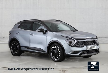 Kia Sportage GT-Line 'S' 1.6 T-GDi DCT 48v