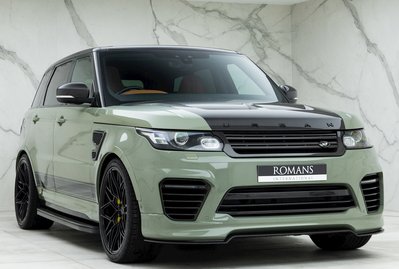 Land Rover Range Rover Sport 5.0 SVR URBAN