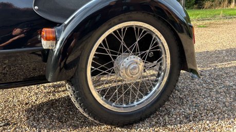 Royal Enfield Bullet 500 2011 ONLY 3K SIDE CAR 3 WHEELER LONG MOT TRIKE 500CC 19