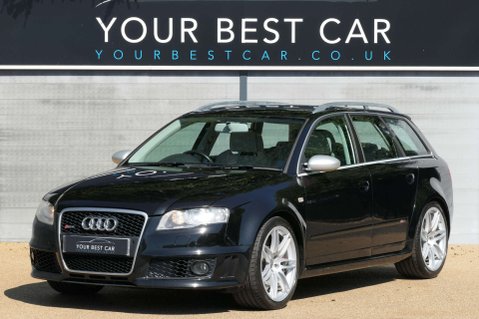 Audi A4 4.2 RS 4 Quattro 4WD 5dr 8
