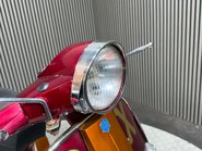 Piaggio Vespa Douglas 125 2002 SHOWING 1,563 MILES GOOD RUNNING GEARED SCOOTER 125CC 8