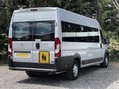Peugeot Boxer 440 L4H2 17-SEAT MINIBUS LITE NON-D1 WITH WHEELCHAIR RAMP. Euro 6 12