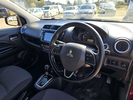 Mitsubishi Mirage 1.2 4 Hatchback 5dr Petrol CVT Euro 6 (s/s) (79 ps) 19