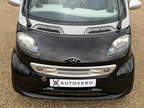 Smart City-Coupe Brabus WideStar 20