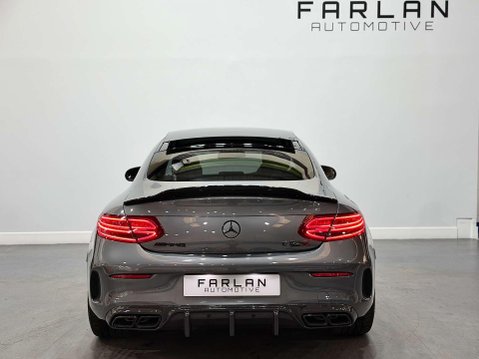 Mercedes-Benz C Class 4.0 C63 V8 BiTurbo AMG (Premium) Coupe 2dr Petrol SpdS MCT Euro 6 (s/s) (47 27