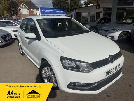 Volkswagen Polo 1.2 TSI BlueMotion Tech SE Euro 6 (s/s) 5dr