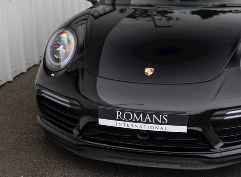 Porsche 911 (991.2) Turbo S 25