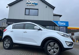 Kia Sportage 1.7 CRDI 3 SAT NAV 2