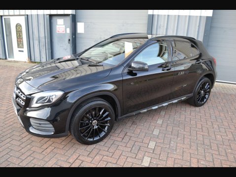 Mercedes-Benz GLA 1.6 GLA200 AMG Line Edition SUV 5dr Petrol 7G-DCT Euro 6 (s/s) (156 ps) 9