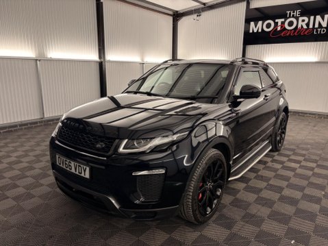 Land Rover Range Rover Evoque 2.0 TD4 HSE Dynamic Auto 4WD Euro 6 (s/s) 3dr 50
