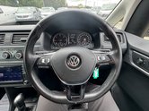 Volkswagen Caddy Maxi AUTO LWB L2H1 Low Roof Highline C20 Air Con Alloys Nav Sensors EURO 6 19