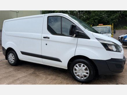 Ford Transit Custom 2.2 TDCi 270 Panel Van 5dr Diesel Manual L1 H1 (186 g/km, 123 bhp)