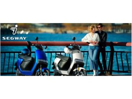 Segway e-scooters