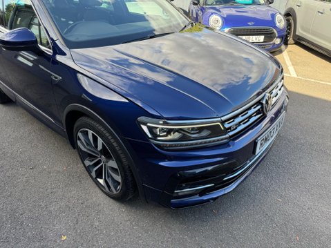 Volkswagen Tiguan R LINE TSI BMT 4MOTION DSG 7