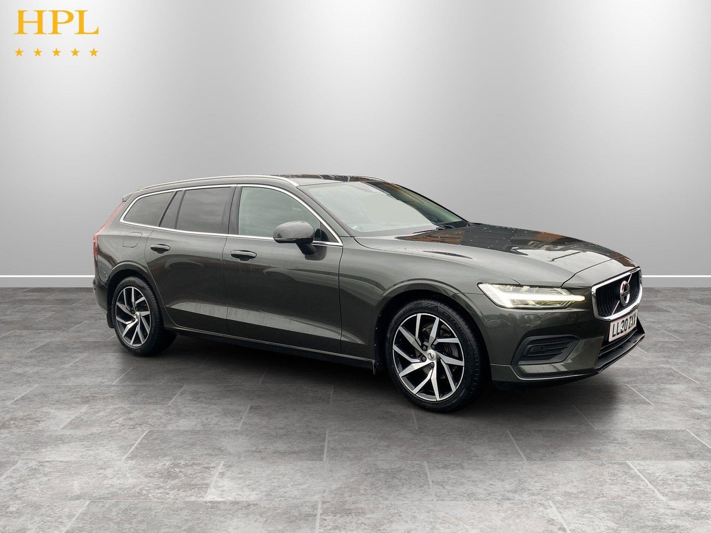 2020 Volvo V60