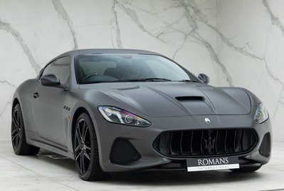 Maserati Granturismo MC