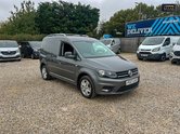 Volkswagen Caddy SWB L1H1 C20 Tdi Highline Alloys Air Con EURO 6 NO VAT 4