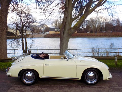 CMC Speedster Porsche 356 Speedster Replica 9