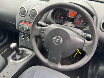 Nissan Qashqai 1.6 Visia 2WD 5dr