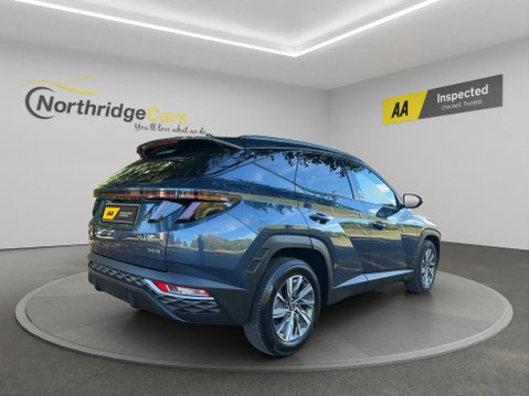 Hyundai TUCSON 1.6 h T-GDi SE Connect Auto Euro 6 (s/s) 5dr 10