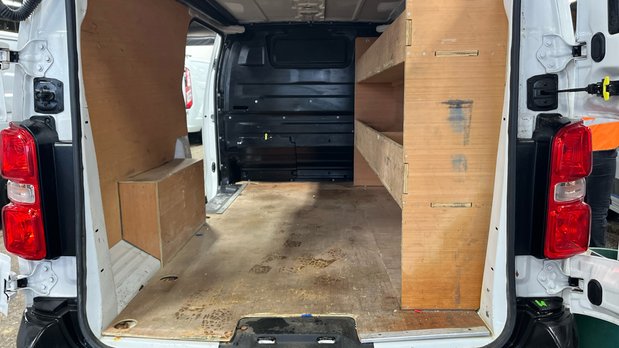 Vauxhall Vivaro LWB L2H1 Low Roof 290 Air Con Sensors EURO 6 5