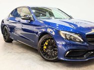 Mercedes-Benz C Class 4.0 C63 V8 BiTurbo AMG Saloon 4dr Petrol SpdS MCT Euro 6 (s/s) (476 ps) 6