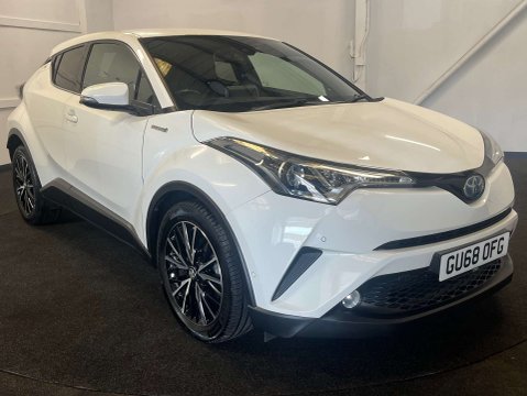 Toyota C-HR 1.8 C-HR Excel HEV CVT 5dr 4
