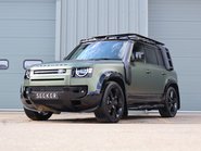 Land Rover Defender 110 2026 HARD TOP X-DYNAMIC HSE 350 WORLD TOUR 2 EDITON REAR  SEATS FITTED PPF  1