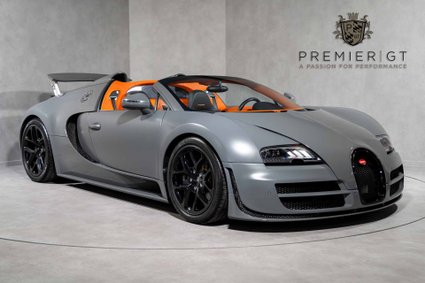 Bugatti Veyron GRAND SPORT VITESSE. ONE OF ONE IN THE WORLD. LA MAISON PUR SANG.