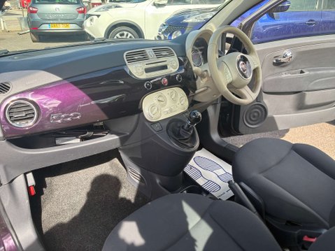 Fiat 500 1.2 Lounge Hatchback 3dr Petrol Manual Euro 4 (69 bhp) 10