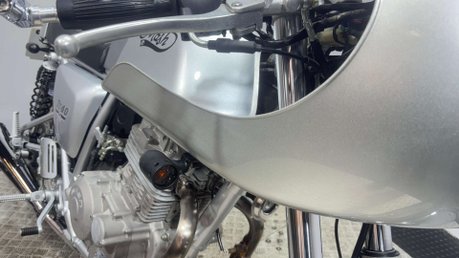 Mash TT40 2017 925 MILES MOT MARCH 2027 GREAT LOOKING 400CC PROJECT BIKE 33