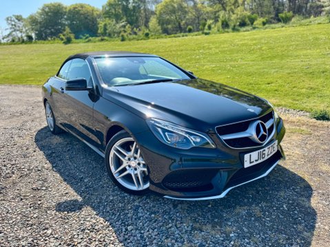 Mercedes-Benz E Class E220 BLUETEC AMG LINE 1