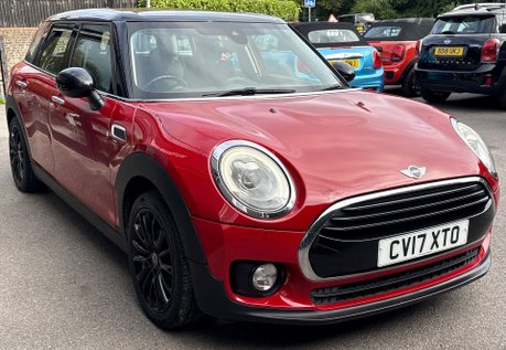 Mini Clubman Cooper 1.5 Petrol Manual Chili 6 door - SAT NAV - HEATED SEATS 14