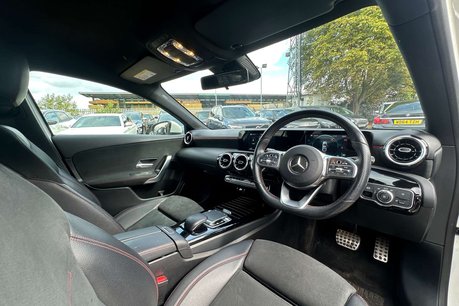 Mercedes-Benz A Class 1.5 A180d AMG Line Saloon 4dr Diesel 7G-DCT Euro 6 (s/s) (116 ps) 11