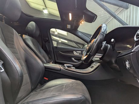 Mercedes-Benz E Class 2.0 E 220 AMG Line Night Edition Premium+ D Auto 4dr 50
