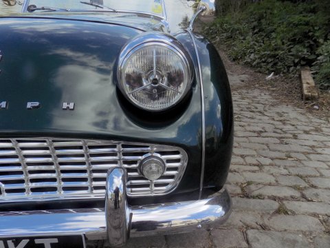 Triumph TR3A SPORTS 52