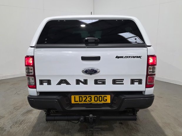 Ford Ranger Ranger Diesel Pick Up D/Cab Wildtrak 2.0 Eco Blue 213 Auto 10