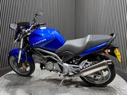 Cagiva Raptor 2007 ONLY 15K MOT SEPTEMBER 2027 LIGHTWEIGHT NAKED 650CC 6