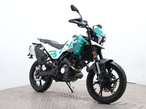 Benelli BKX 125 S 19