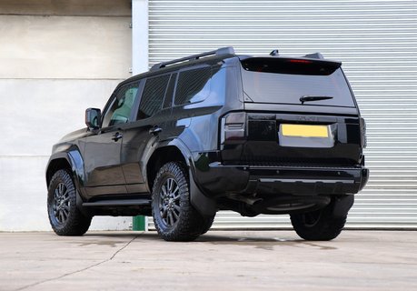 Toyota Land Cruiser 2025