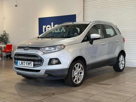 Ford Ecosport 1.0T EcoBoost Titanium 2WD Euro 5 (s/s) 5dr 7
