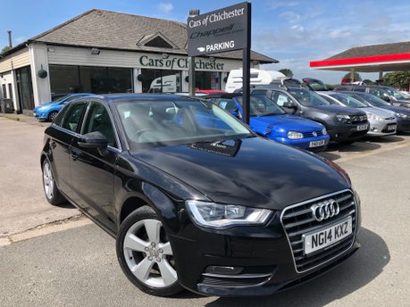 Audi A3 1.4 TFSI COD SPORT ULTRA petrol manual 5dr, 62,000m, 2 owners, £20 road tax 35